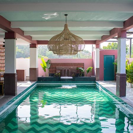 Casa Blanca Lakecity Udaipur Buitenkant foto
