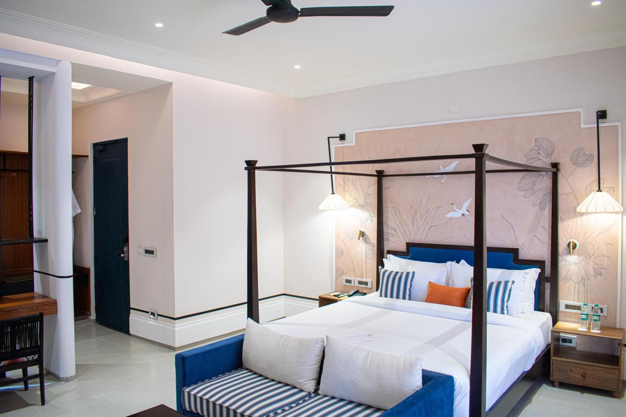 Casa Blanca Lakecity Udaipur Buitenkant foto