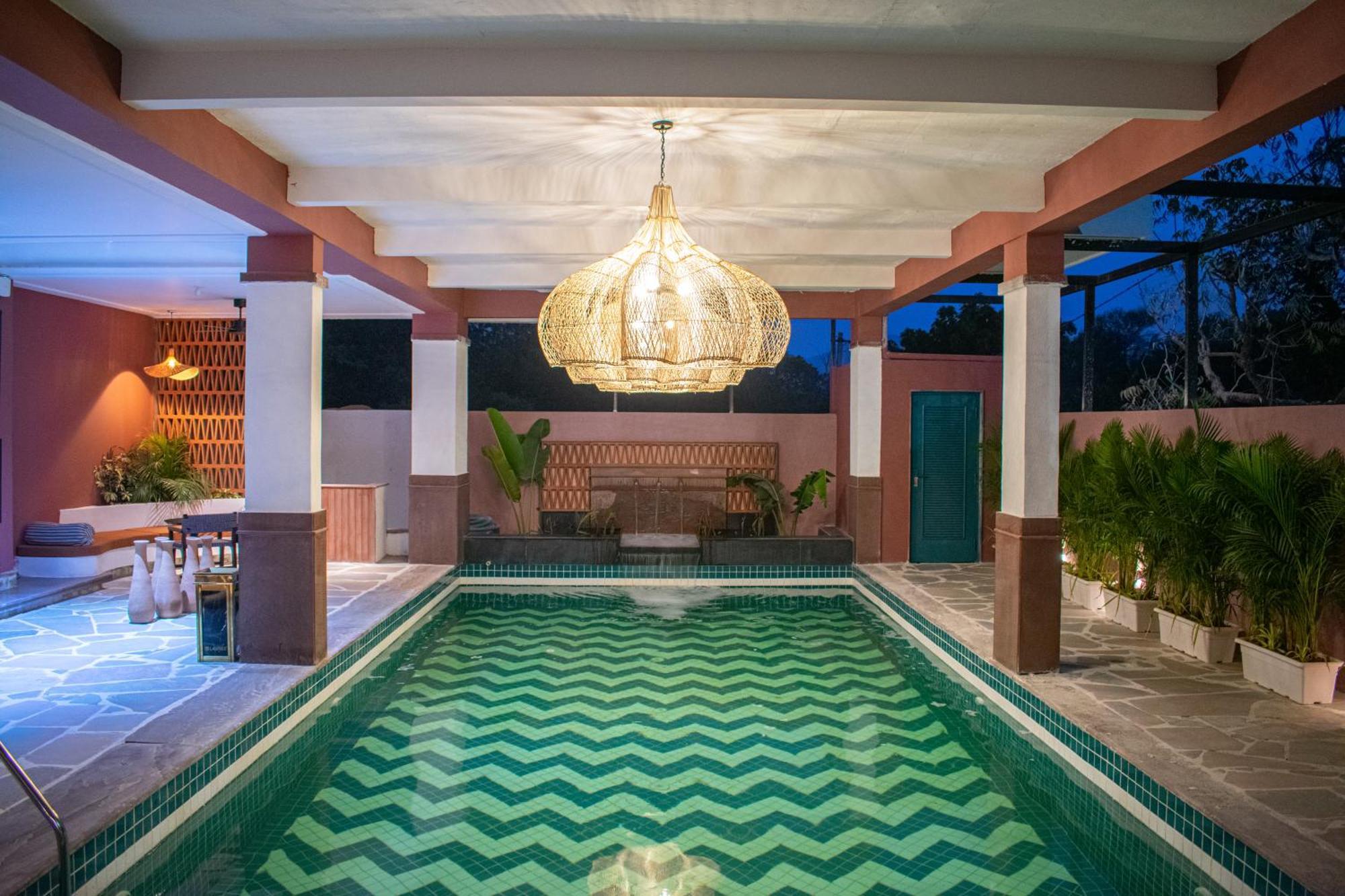 Casa Blanca Lakecity Udaipur Buitenkant foto