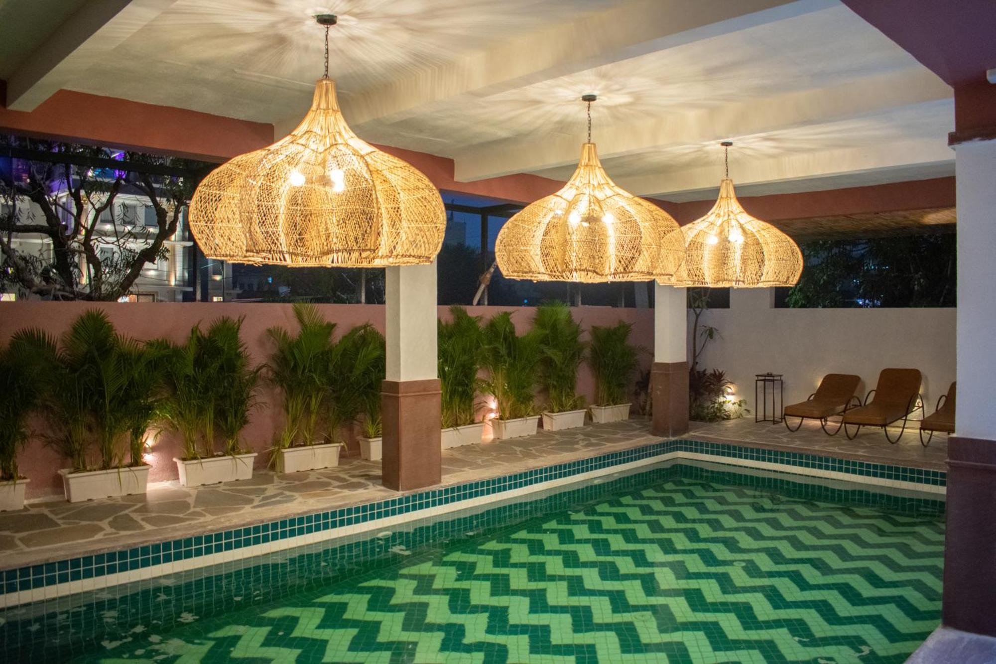 Casa Blanca Lakecity Udaipur Buitenkant foto