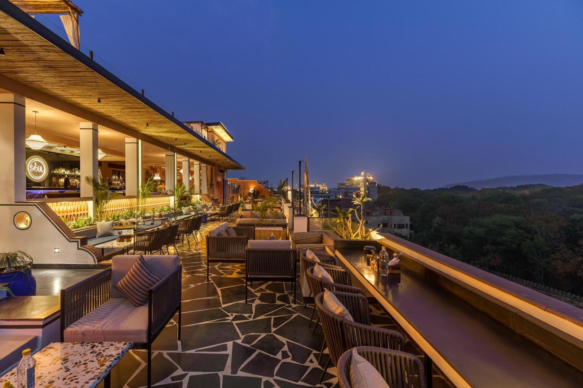 Casa Blanca Lakecity Udaipur Buitenkant foto