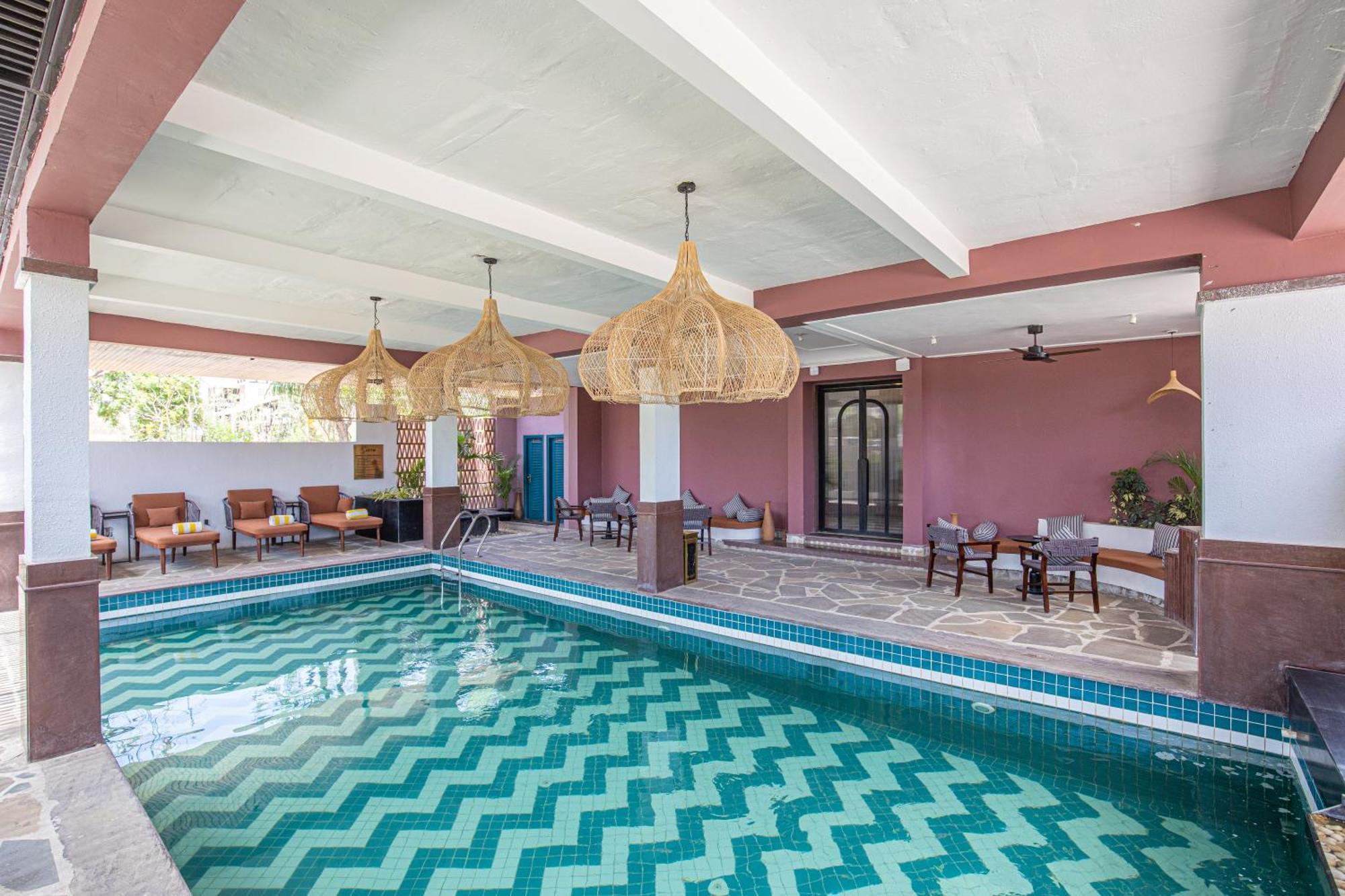 Casa Blanca Lakecity Udaipur Buitenkant foto