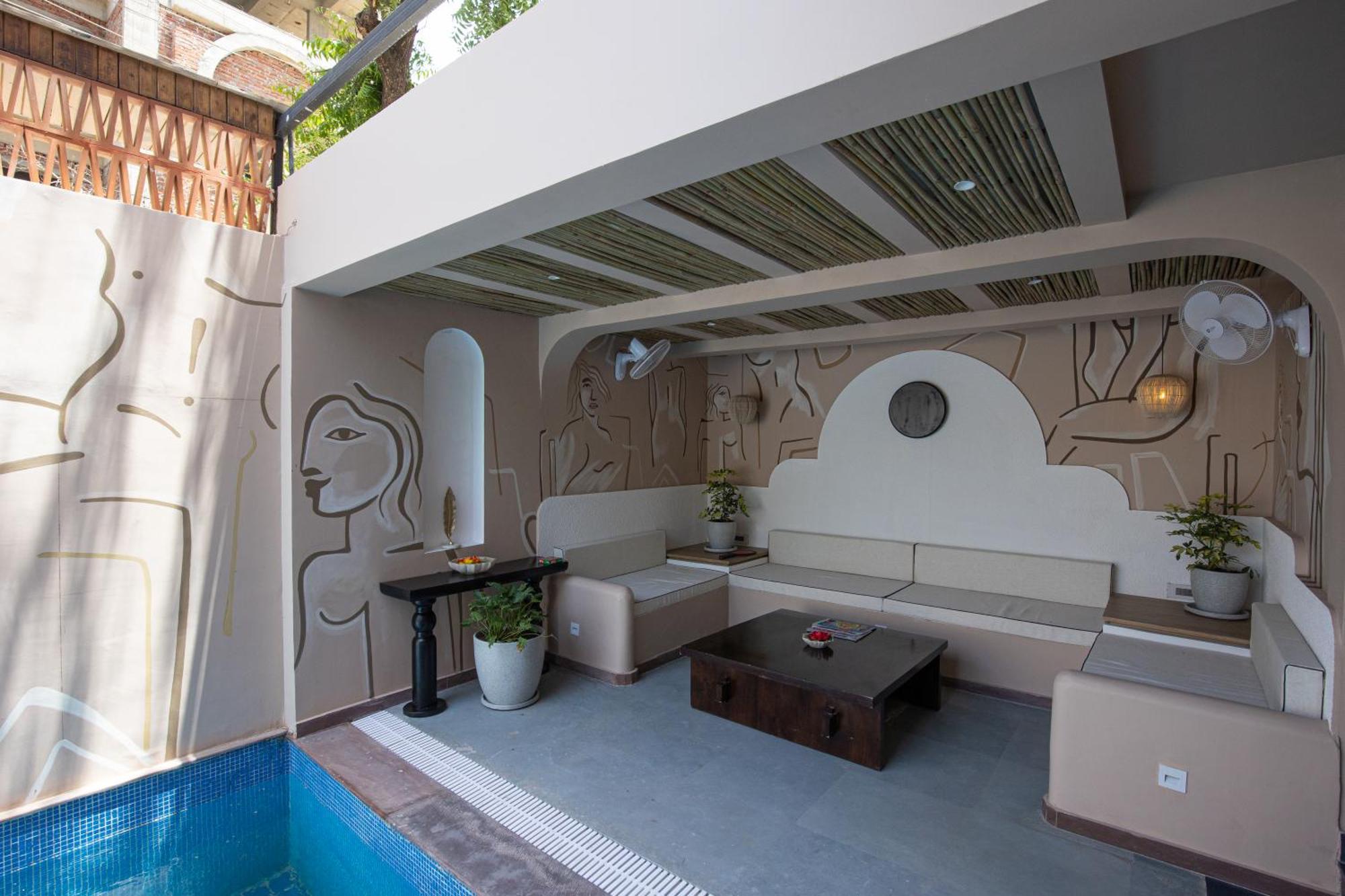 Casa Blanca Lakecity Udaipur Buitenkant foto