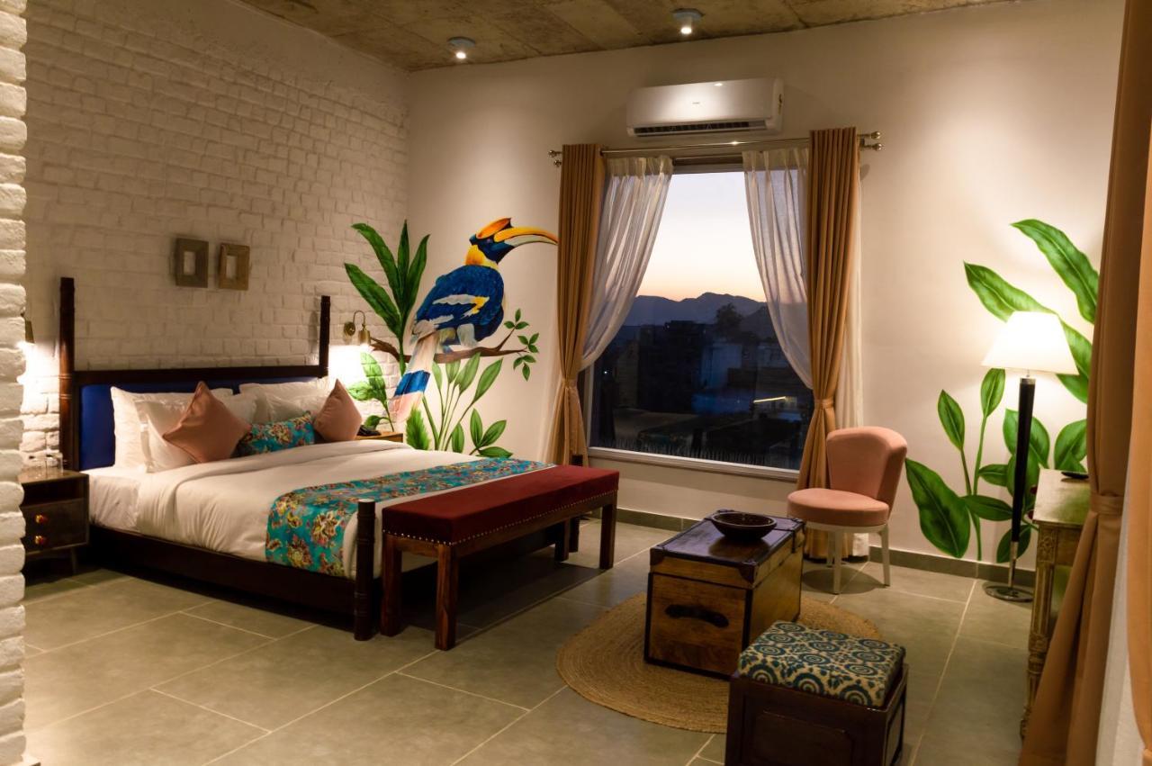 Casa Blanca Lakecity Udaipur Buitenkant foto