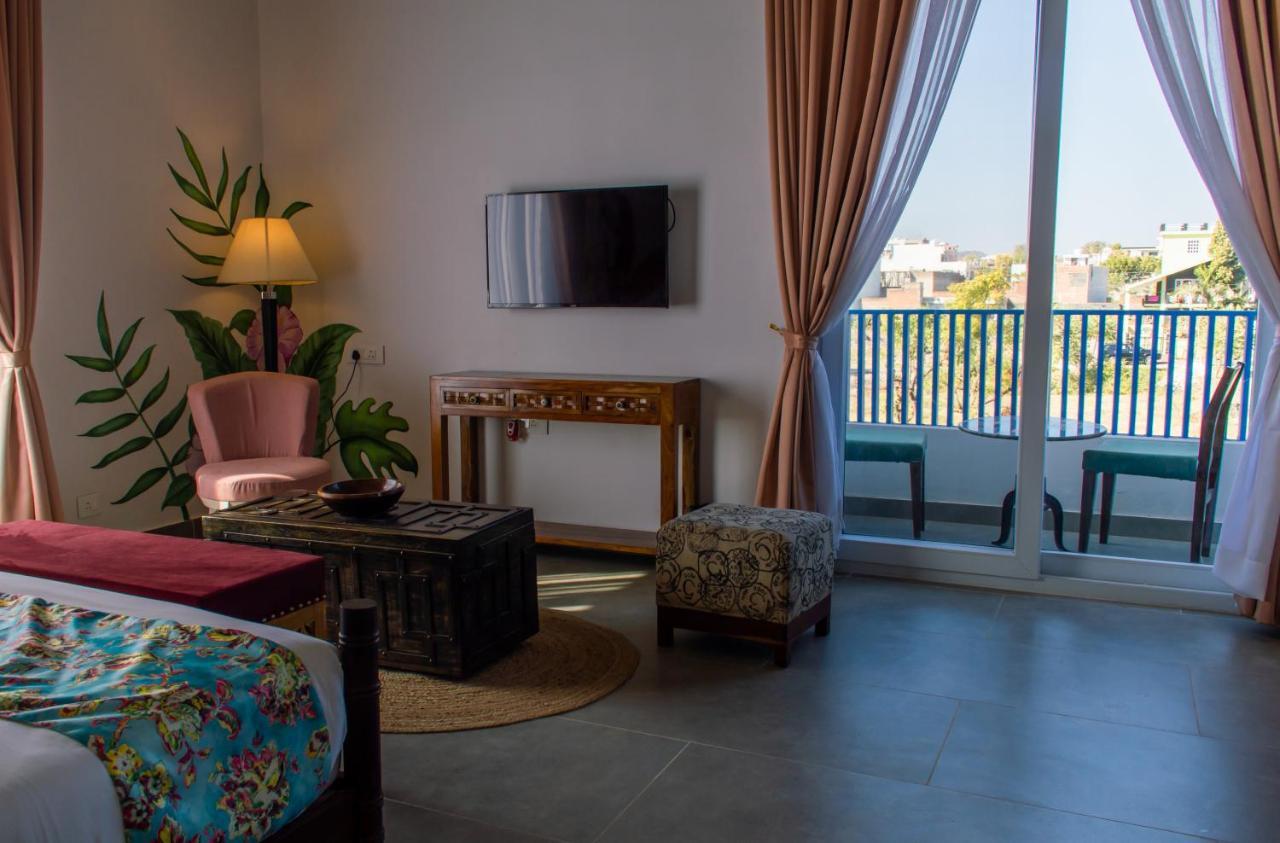 Casa Blanca Lakecity Udaipur Buitenkant foto