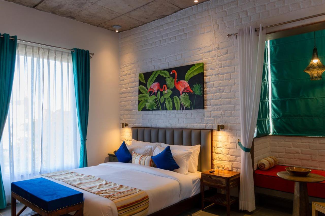 Casa Blanca Lakecity Udaipur Buitenkant foto