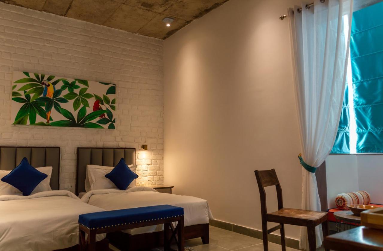 Casa Blanca Lakecity Udaipur Buitenkant foto