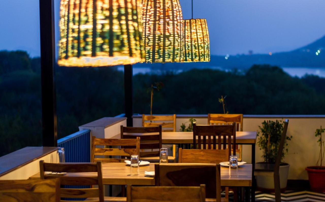 Casa Blanca Lakecity Udaipur Buitenkant foto